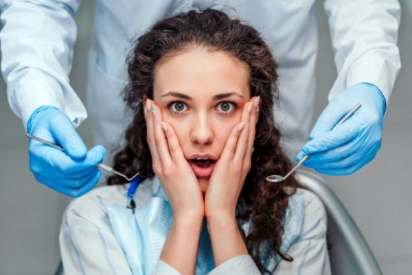 What is dental phobia?